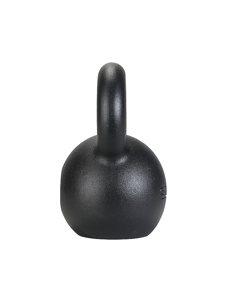 IRON BLACK Kettlebell 14KG schwarz — Bild 3